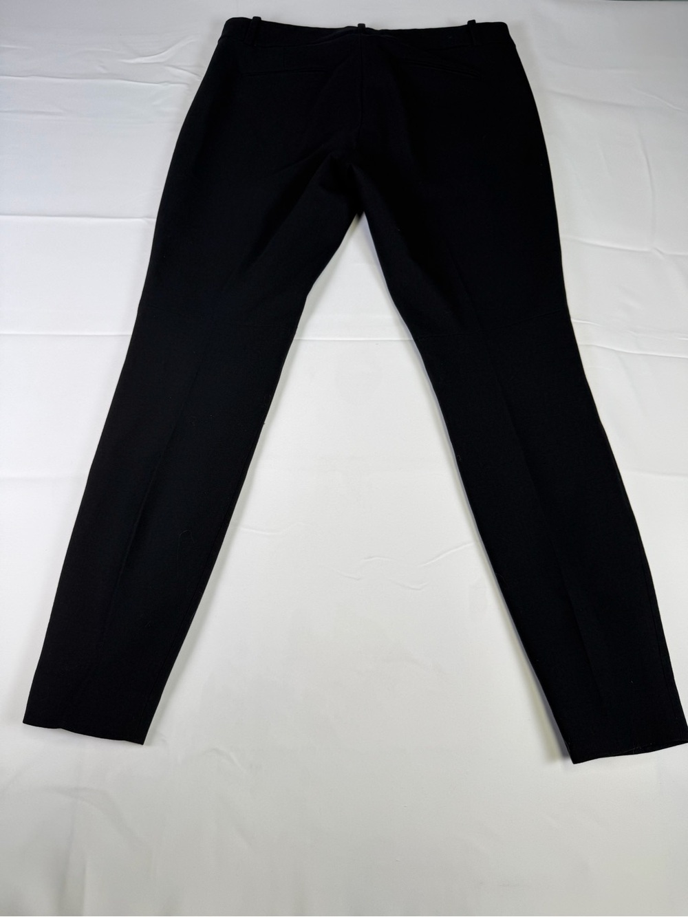 J. Crew Minnie Side Zip Black Slim Dress Pant - perfect / size 6